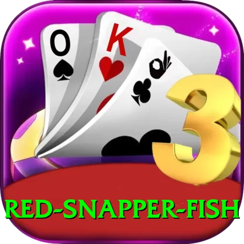 red snapper fish PK VIP - 2